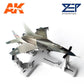 ZEP SYSTEM Aircraft Holder (large)