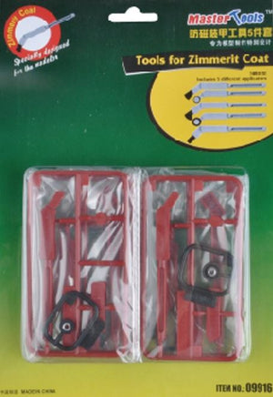 MASTERTOOLS Tools for Zimmerit Coat