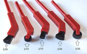 MASTERTOOLS Tools for Zimmerit Coat