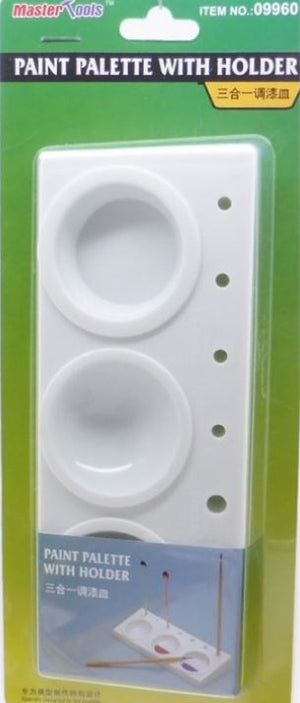 MASTERTOOLS Paint Palette with Holder