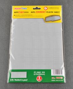 MASTERTOOLS Zimmerit Plastic Sheet