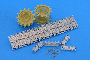 MASTERCLUB Cadenas Metálicas para Merkava Mk.IV