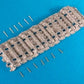 MASTERCLUB Cadenas Metálicas para Pz.Kpfw.V Panther Ausf.A/G