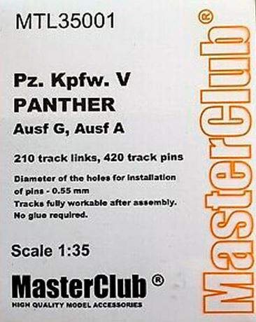 <transcy>MASTERCLUB Metal Tracks for Renault R35/R39</transcy>
