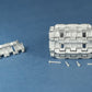 MASTERCLUB Cadenas Metálicas para Pz.Kpfw.V Panther Ausf.D/F Early