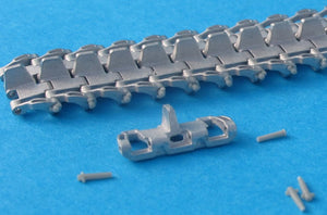 MASTERCLUB Catene metalliche per Pz.Kpfw.IV ,  StuG III 1943 - 45 corno solido