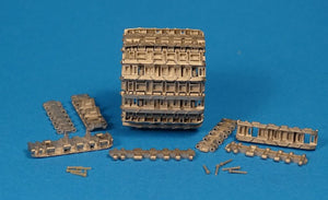 MASTERCLUB Catene metalliche per Pz.Kpfw.VI  Ausf.B Kingtiger Mid Gg 26/800/300