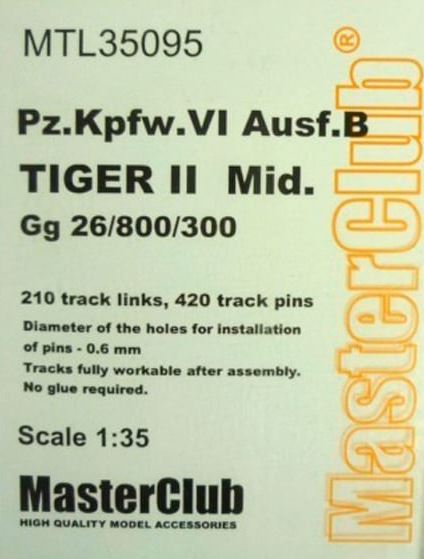 <transcy>MASTERCLUB Metal Tracks for Renault R35/R39</transcy>