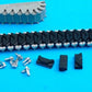 MASTERCLUB Cadenas Metálicas para M4 Sherman/M3/RAM T48 type