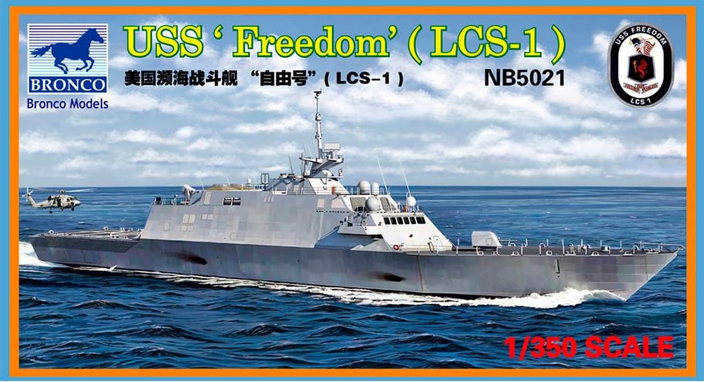 BRONCO (1/350) USS Freedom LCS-1