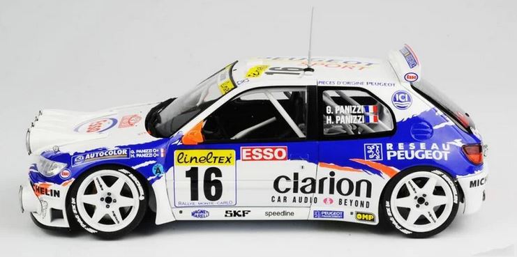 【新品】nunu Peugeot 306 Maxi EVO2 1/24 新品】nunu Peugeot 306 Maxi EVO2 1/24 Amazon.co.jp: BEEMAX 1