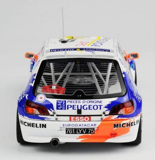 【新品】nunu Peugeot 306 Maxi EVO2 1/24 新品】nunu Peugeot 306 Maxi EVO2 1/24 - メルカリ