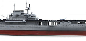 MENG (1/700) US Navy Aircraft Carrier U.S.S.  Enterprise (CV-6)