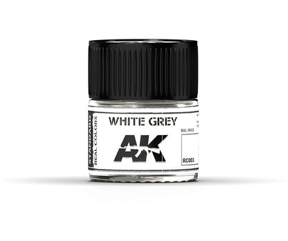 AK INTERACTIVE Real Color - White Grey (RAL 9002) 10ml