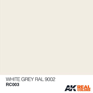 AK INTERACTIVE Real Color - White Grey (RAL 9002) 10ml