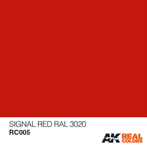 AK INTERACTIVE Real Color 005 - Signal Red 10ml
