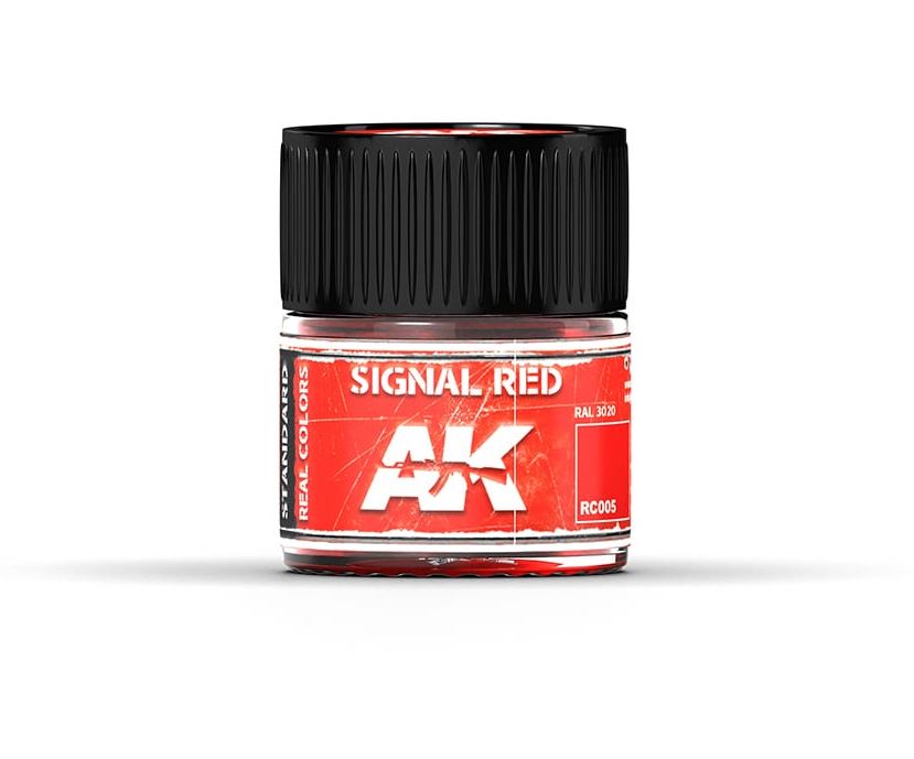 AK INTERACTIVE Real Color 005 - Signal Red 10ml