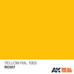 AK INTERACTIVE Real Color 007 - Yellow (RAL 1003) 10ml