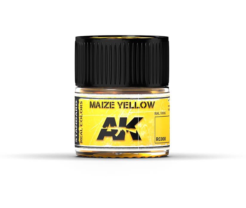 AK INTERACTIVE Real Color - Maize Yellow (RAL 1006) 10ml