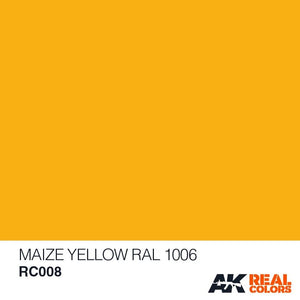 AK INTERACTIVE Real Color - Maize Yellow (RAL 1006) 10ml