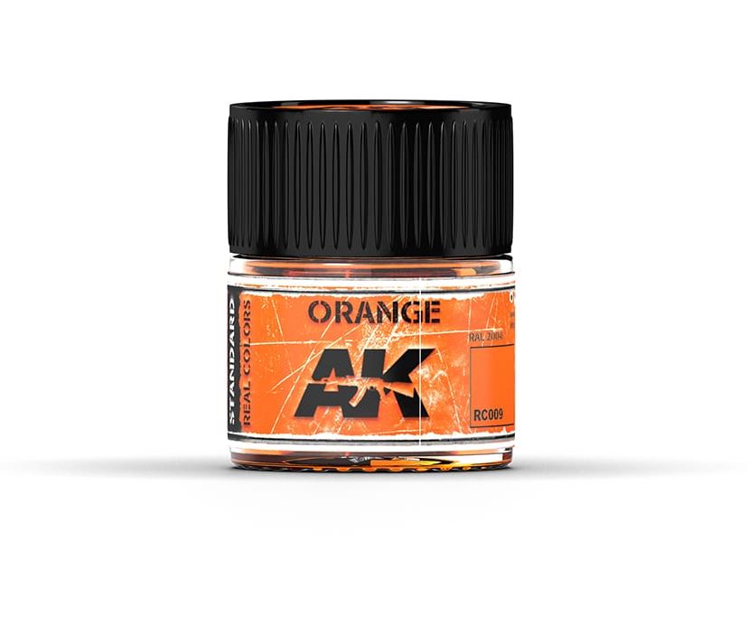 AK INTERACTIVE Real Color - Orange (RAL 2004) 10ml