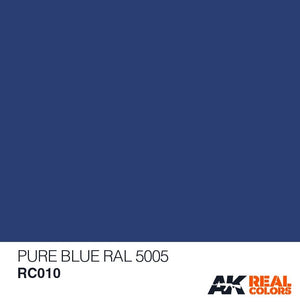 AK INTERACTIVE Real Color - Pure Blue (RAL 5005) 10ml