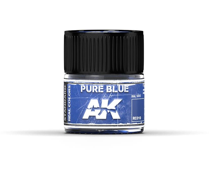 AK INTERACTIVE Real Color - Pure Blue (RAL 5005) 10ml