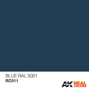 AK INTERACTIVE Real Color - Blue (RAL 5001) 10ml