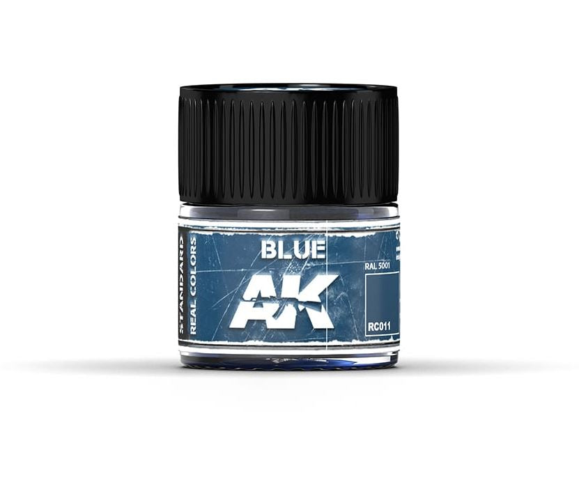 AK INTERACTIVE Real Color - Blue (RAL 5001) 10ml