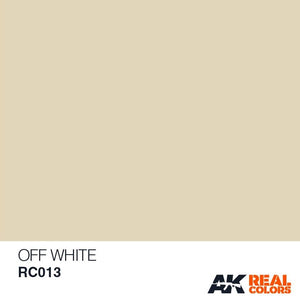 AK INTERACTIVE Real Color - Off White 10ml