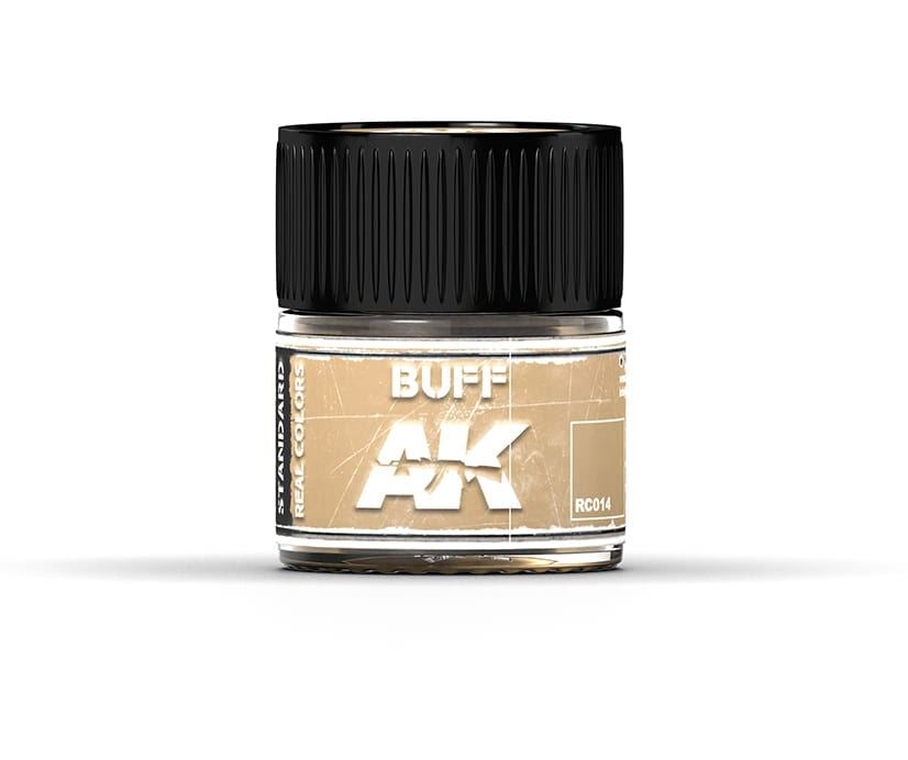 AK INTERACTIVE Real Color - Buff 10ml