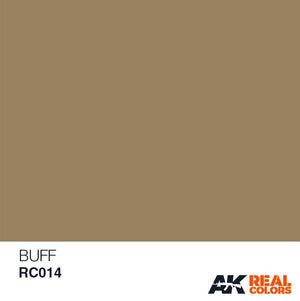 AK INTERACTIVE Real Color - Buff 10ml