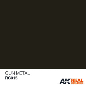 AK INTERACTIVE Real Color - Gun Metal 10ml