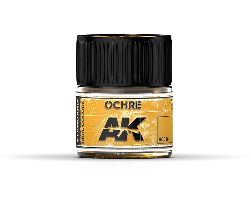 AK INTERACTIVE Real Color - Ochre 10ml