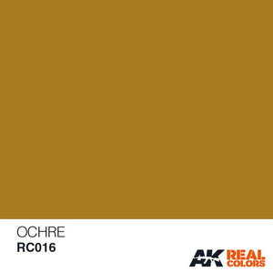 AK INTERACTIVE Real Color - Ochre 10ml
