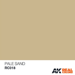 AK INTERACTIVE Real Color - Pale Sand 10ml