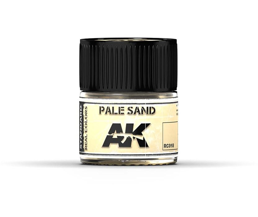 AK INTERACTIVE Real Color - Pale Sand 10ml
