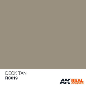 AK INTERACTIVE Real Color - Deck Tan 10ml