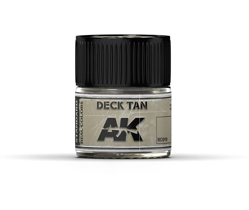 AK INTERACTIVE Real Color - Deck Tan 10ml