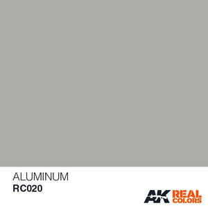 AK INTERACTIVE Real Color - Aluminium 10ml