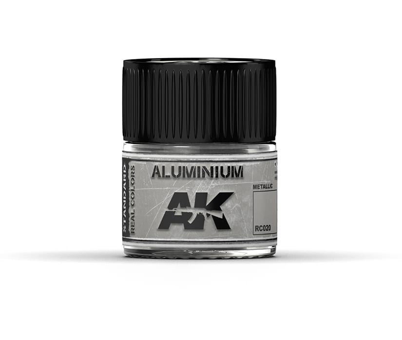 AK INTERACTIVE Real Color - Aluminium 10ml