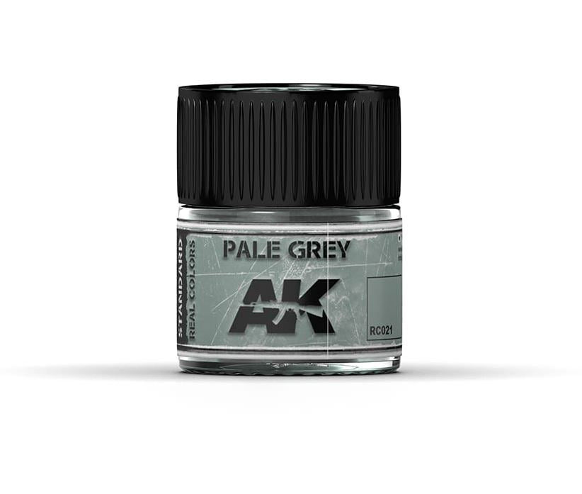 AK INTERACTIVE Real Color - Pale Gray 10ml