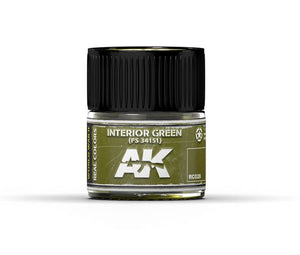 AK INTERACTIVE Real Color - Interior Green (FS 34151) 10ml