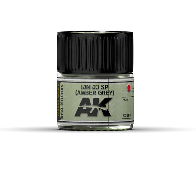 AK INTERACTIVE Real Color - IJN J3 SP (Amber Grey) 10ml