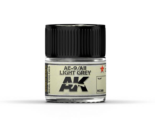 AK INTERACTIVE Real Color - AE-9 / AII Light Grey  10ml