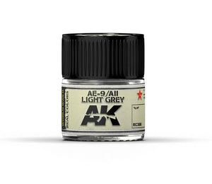 AK INTERACTIVE Real Color - AE-9 / AII Light Grey  10ml