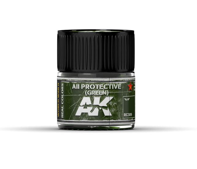 AK INTERACTIVE Real Color - AII Green 10ml