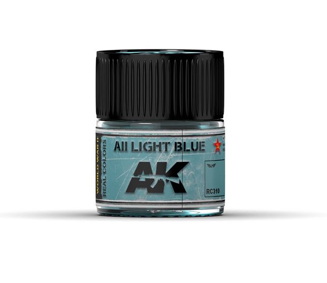 AK INTERACTIVE Real Color - AII Light Blue 10ml