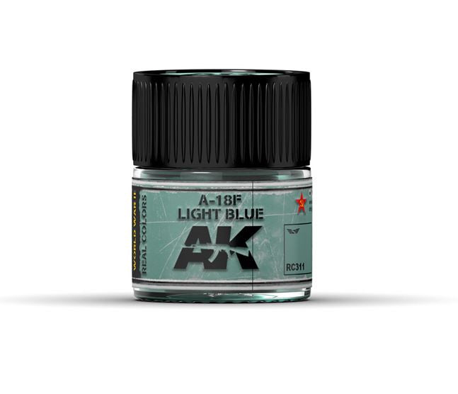 AK INTERACTIVE Real Color - A-18F Light Grey-Blue 10ml