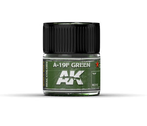 AK INTERACTIVE Real Color - A-19F Grass Green 10ml